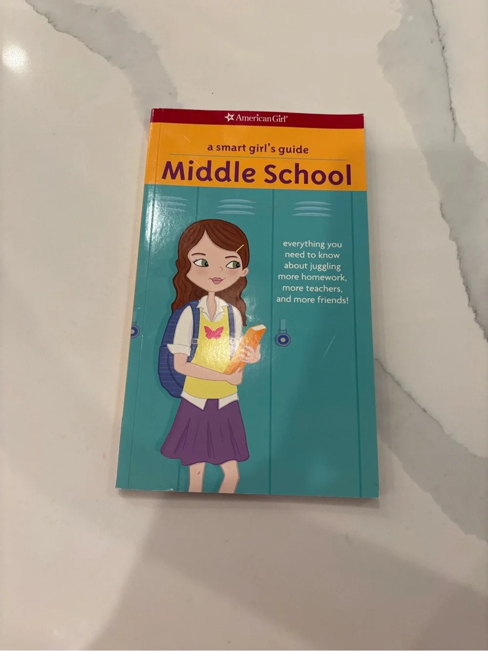 American Girl Mini Book Set - Teal, Yellow, Purple Covers